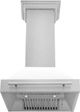 ZLINE 30" White Matte Wall Mounted Range Hood-1