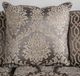 Furniture of America® Catalonia Beige/Dark Cherry Loveseat-4