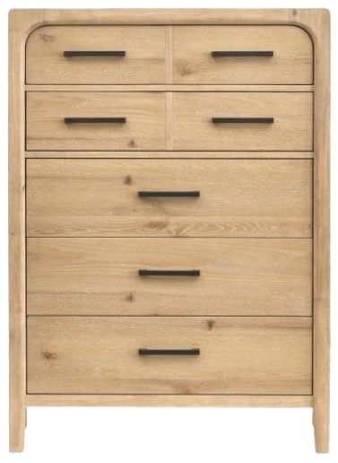 Magnussen Home® Somerset Butternut Drawer Chest-2