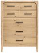 Magnussen Home® Somerset Butternut Drawer Chest-2