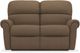 La-Z-Boy® Briggs Power La-Z-Time® Bronze Reclining Loveseat-0