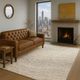 Dalyn™ Rug Company Lumara LM3 Linen 5'x8' Area Rug-1