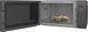 GE Profile™ 2.2 Cu. Ft. Gray Built In Microwave-2