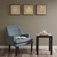 Olliix by Madison Park Golden Harvest 3 Piece Gold Framed Canvas Set-3