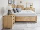 Mako Wood Furniture Oxford Queen Panel Bed-1