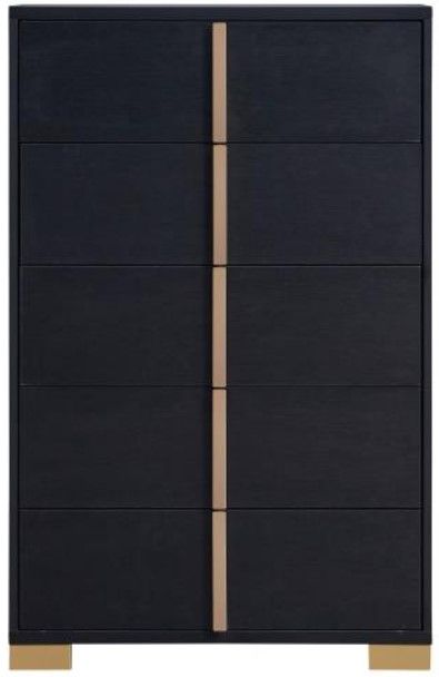 Coaster® Marceline Black Chest-1