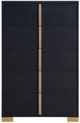 Coaster® Marceline Black Chest-1