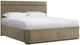 Riverside Furniture Pasadena Casual Taupe King Panel Bed-0