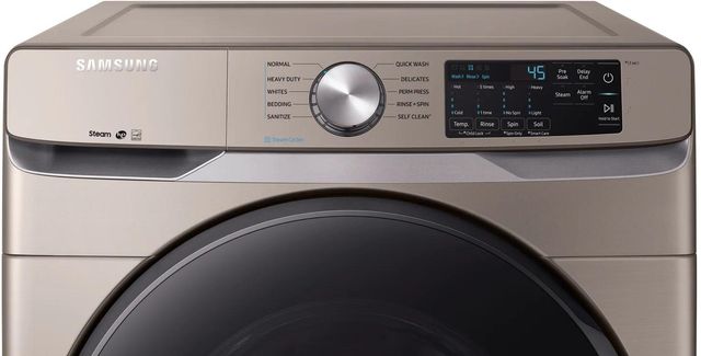 Samsung 4.5 Cu. Ft. Champagne Front Load Washer-4