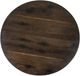 Four Hands Powell English Brown Oak Dining Table with Dark Rustic Base-1