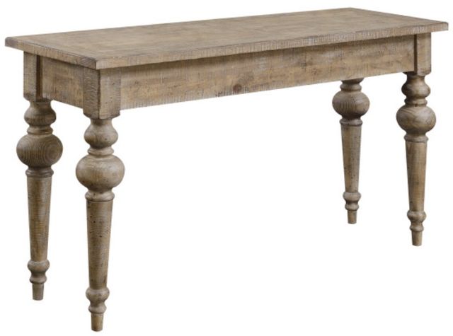 Emerald Home Interlude Sandstone Buff Sofa Table-3