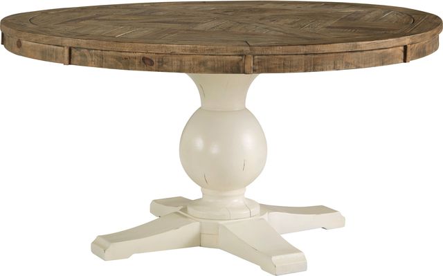 Signature Design by Ashley® Grindleburg 6-Piece Two/Tone Full Dining Room Set-2