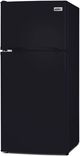 Summit® 19" 4.3 Cu. Ft. Black Top Freezer Refrigerator-3