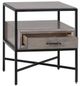 Fairfield® Expedition Black/Grecian Clay End Table-2