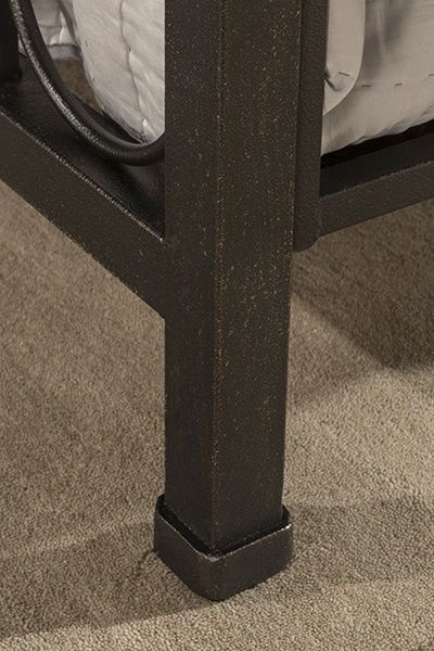 HH2 Home Westgate Rustic Black Queen Bed-2