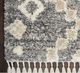 Nourison Home™ Oslo Shag Ivory/Gray 5'x8' Style 2 Area Rug-2
