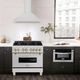 ZLINE 36" Autograph Edition Stainless Steel Wall Mounted Range Hood-5
