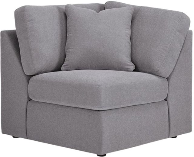Signature Design by Ashley® Modmax 6-Piece Granite L-Shape Sectional with Audio Console-4