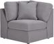 Signature Design by Ashley® Modmax 6-Piece Granite L-Shape Sectional with Audio Console-4