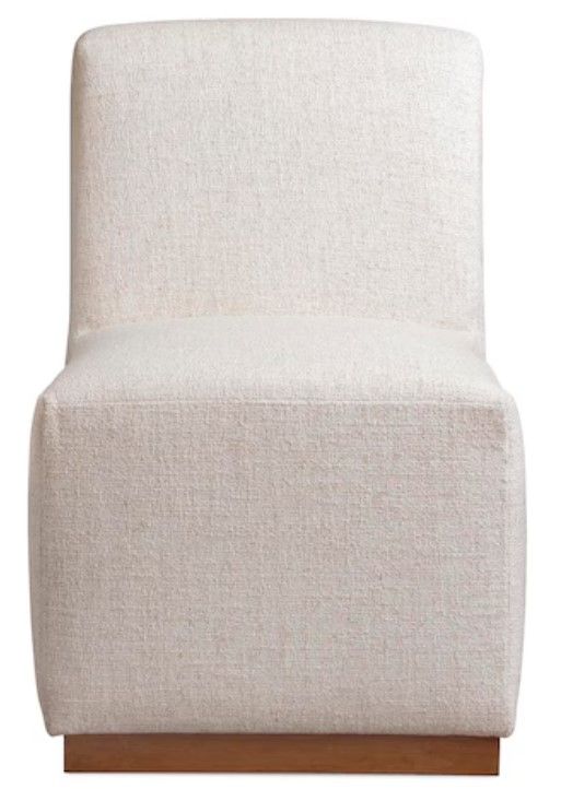 Bassett® Furniture Customizable Benchmade Banks Upholstered Dining Side Chair-1