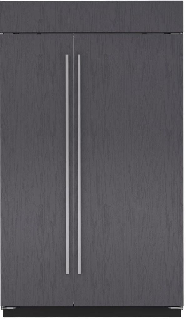 Sub-Zero® Classic Series 48" 28.8 Cu. Ft. Panel Ready Side-by-Side Refrigerator Internal Water Dispenser-0