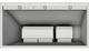 Vent-A-Hood® 42" Wall Mount Range Hood-Stainless Steel-3