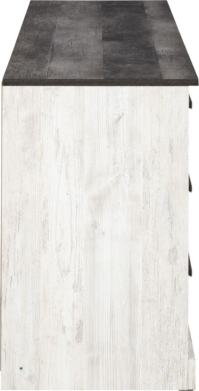 Signature Design by Ashley® Shawburn White/Dark Charcoal Gray Dresser-3