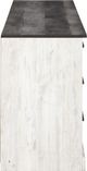 Signature Design by Ashley® Shawburn White/Dark Charcoal Gray Dresser-3