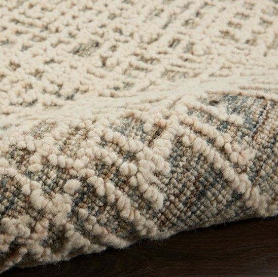 Nourison Home™ Colorado Ivory 5'x7' Style 1 Area Rug-4