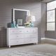 Liberty Furniture Cottage View White Youth Dresser and Mirror-1