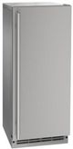 U-Line 15" 65 lb. Stainless Steel Outdoor Nugget Ice Maker-0