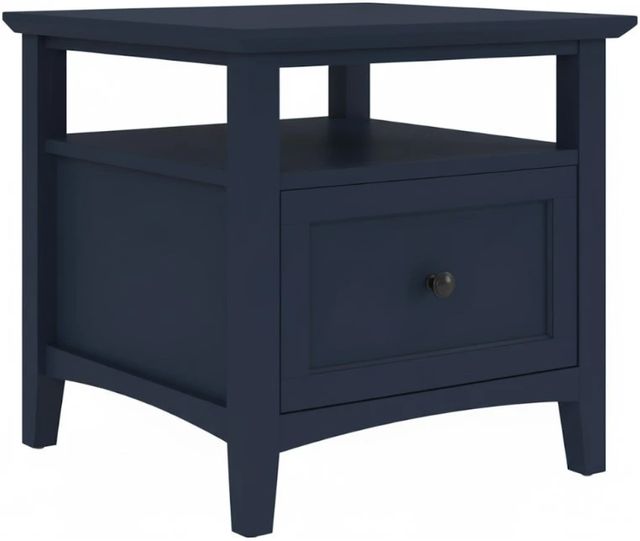 Modus Furniture Grace Blueberry End Table-0