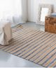 A & B Home Brown 5'x8' Area Rug-5