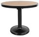 CabanaCoast® Customizable Kensington Wooden Outdoor 36" Round Dining Table-0