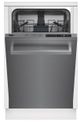 Beko 18" Fingerprint Free Stainless Steel Top Control Built In Dishwasher-0