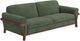 International Furniture Direct Loft Brown Olive Sofa-0