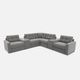 Drew & Jonathan Home ModularOne New Horizon 7-Piece Grey Modular Sectional-2