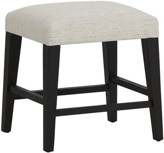aspenhome® Camden Beige/Domino Stool