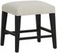 aspenhome® Camden Domino/White Stool-0