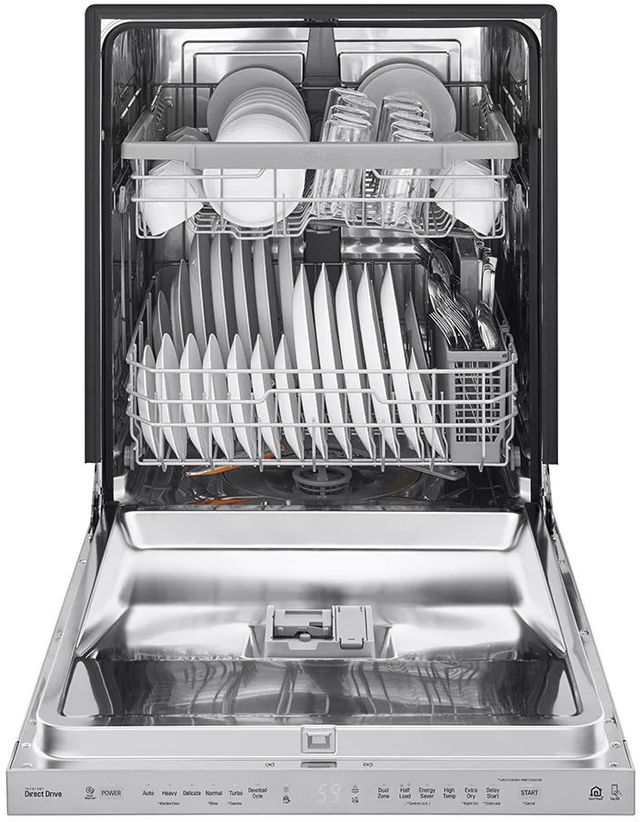 LG 24" Stainless Steel Built In Dishwasher-2