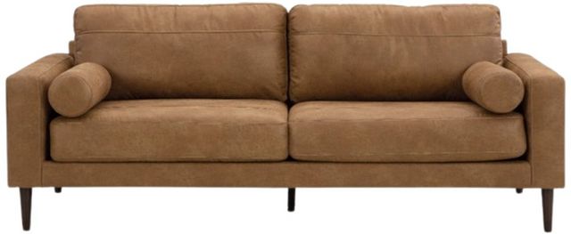 Signature Design by Ashley® Telora Caramel Sofa-1