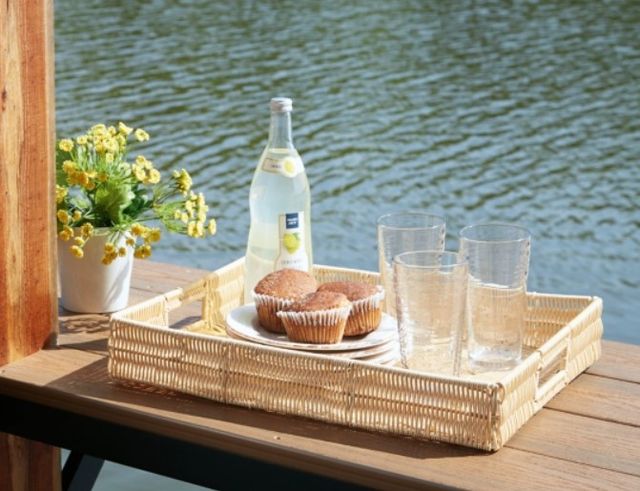 Signature Design by Ashley® Evonne Brown Tray-1