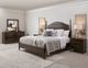Pulaski™ Asher Park Piano Brown Queen Poster Bed -2