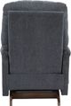 La-Z-Boy® Mercury Dark Gray Miracle Recliner-2
