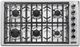 Viking®  5 Series 36" Stainless Steel Natural Gas Cooktop-0