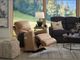 La-Z-Boy® Hawthorn Wheat Power Rocking Recliner with Headrest-3