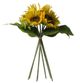 A & B Home Yellow Sunflower Bundle-0