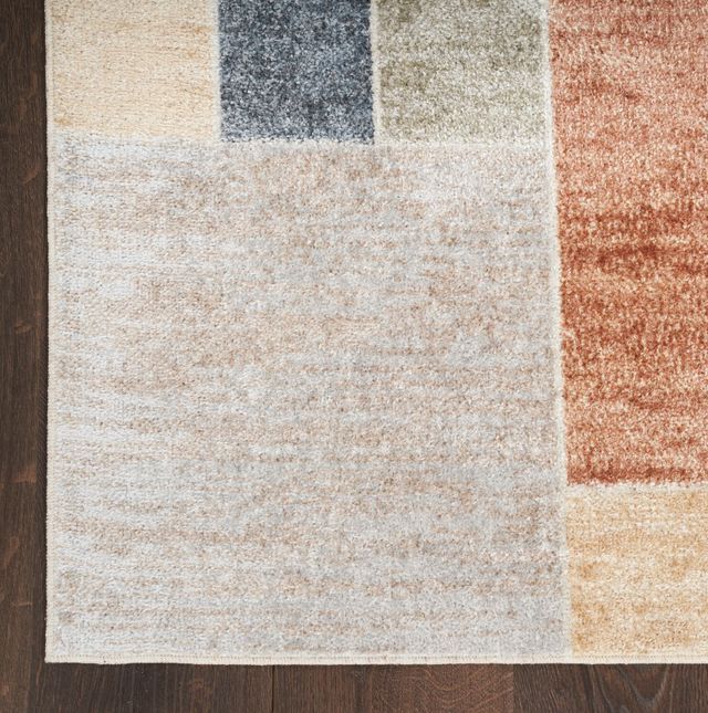 Nourison Home™ Astra Machine Washable 5' x 7' Style 7 Area Rug-2