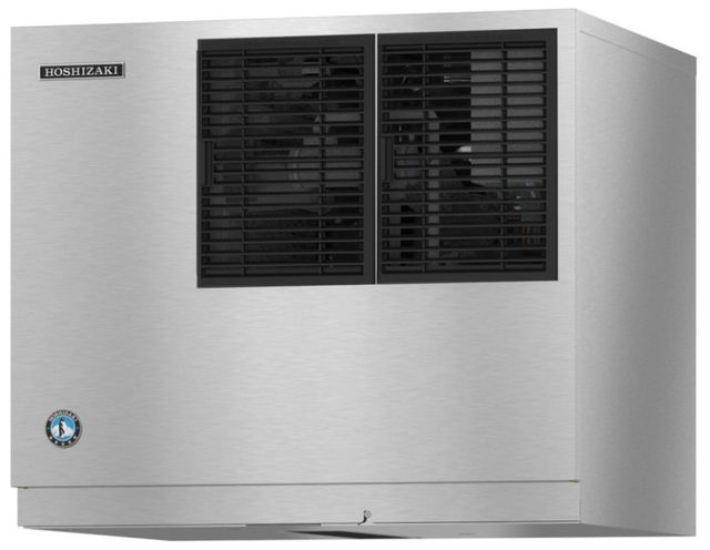 Hoshizaki Crescent® Cuber 30" 721 lb. Stainless Steel Air-Cooled Modular Ice Maker-1