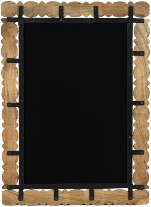 Meridian Furniture Aubrey Brown Mirror-2